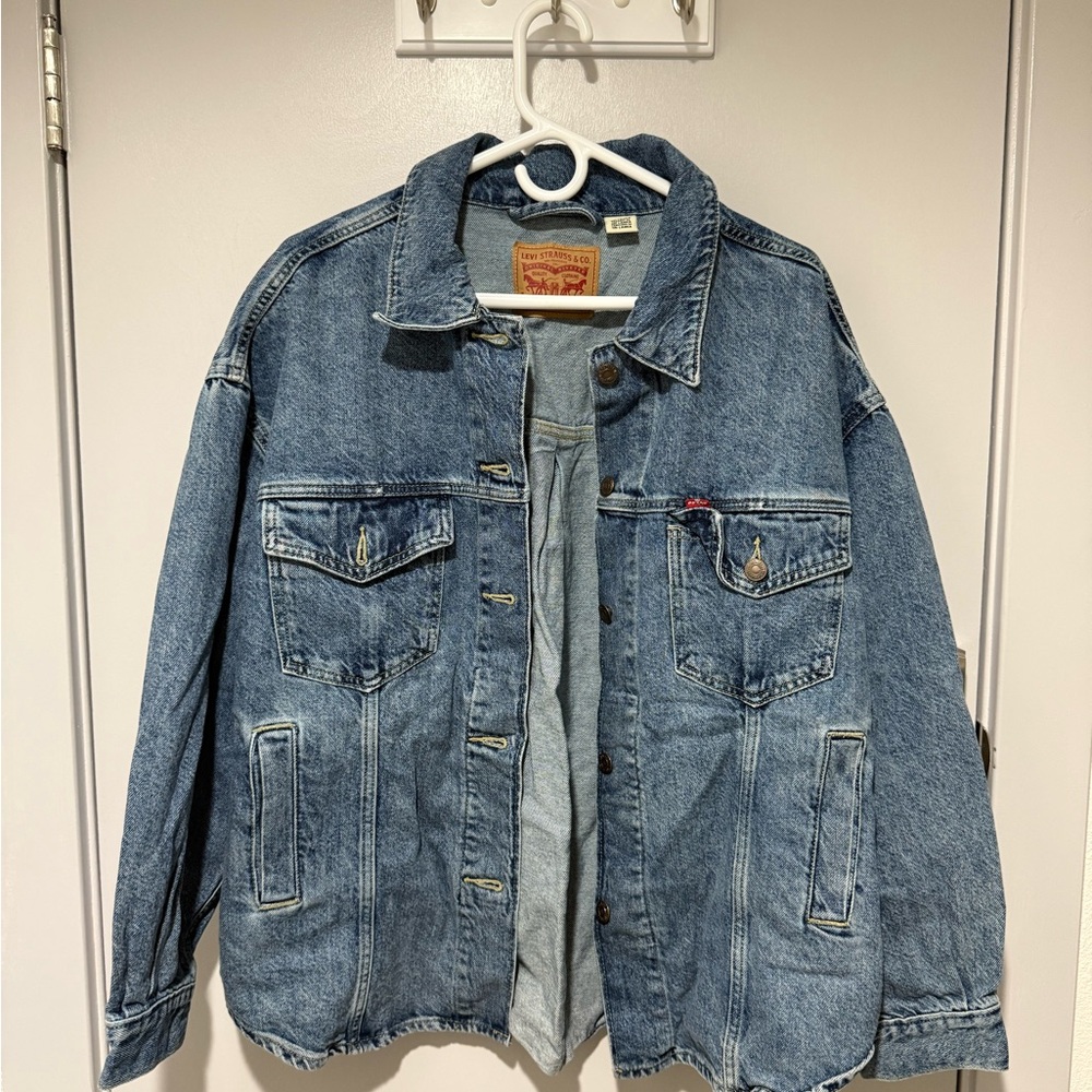 Levi's Blue Denim Jacket